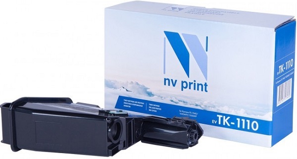 Тонер-картридж NVP NV-TK1110 Черный