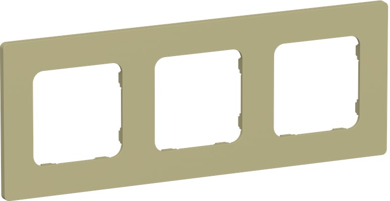 Рамка тройная IEK FI-M32-32-20-K26