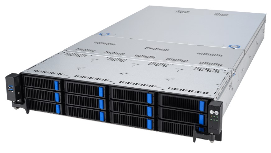 Серверная платформа 2U ASUS RS720-E11-RS12U/10G/2.6KW/12NVMe/OCP/GPU