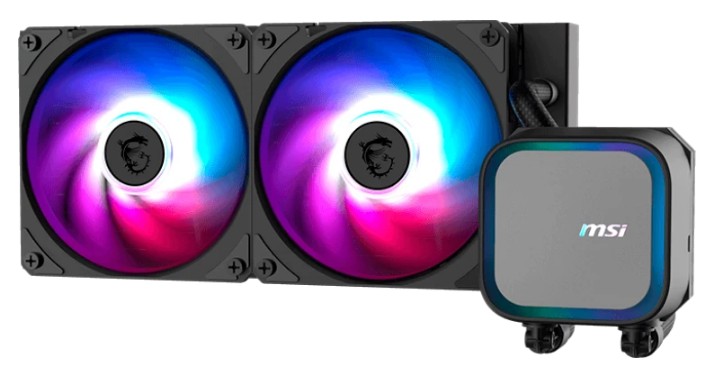 Система охлаждения жидкостная MSI MAG CORELIQUID A13 240