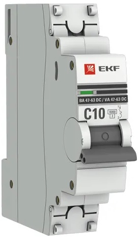 Автоматический выключатель EKF mcb4763-DC-1-10C-pro