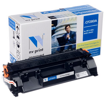 Тонер-картридж NVP NV-CF280A Черный