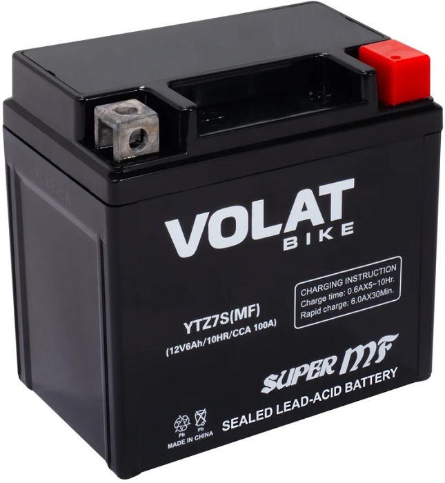 Батарея VOLAT YTZ7S(MF)Volat