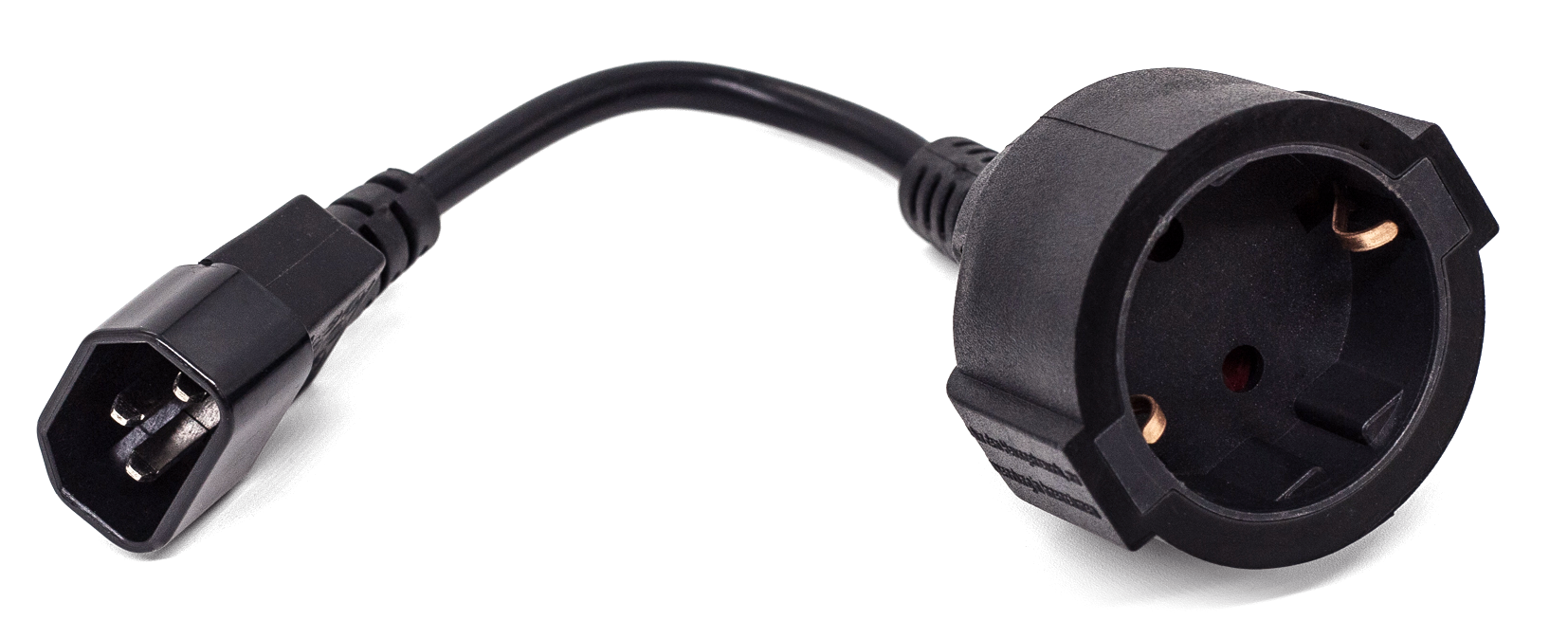 Кабель питания Filum FL-APC10-EU-C14-0.15M
