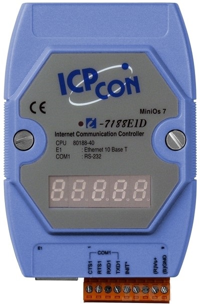 Контроллер ICP DAS I-7188E1D CR