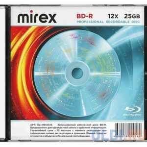 Диск BD-R Mirex UL141012A1S