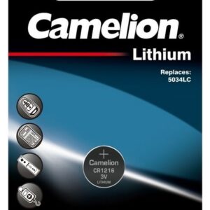 Батарейка Camelion CR1216 BL-1