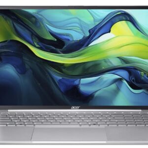 Ноутбук Acer Swift SFL16-51M 16" (Intel Core Ultra 5, 16Гб LPDDR5, SSD 512 Гб, Arc graphics, Без ОС) Серебристый [NX.D3UCD.003]