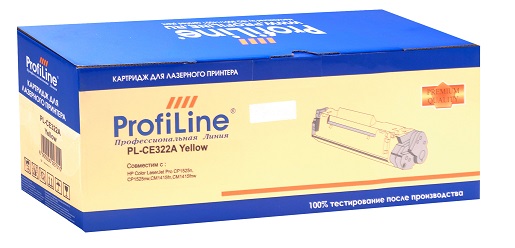 Тонер-картридж ProfiLine PL-CE322A Желтый
