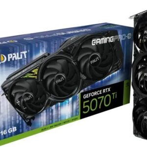 Видеокарта Palit nVidia GeForce RTX 5070 TI, 16 ГБ GDDR7, [NE7507T019T2-GB2031U]