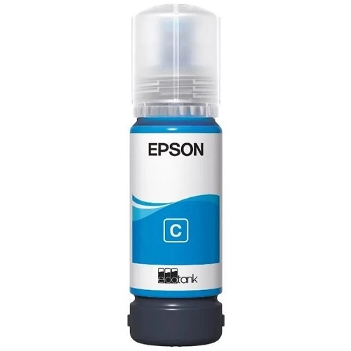 Тонер-картридж Epson 108 EcoTank Ink Голубой