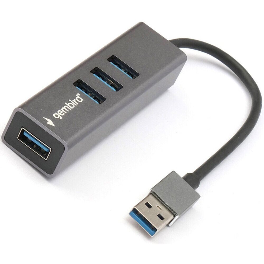 Концентратор USB 3.0 Gembird UHB-C454