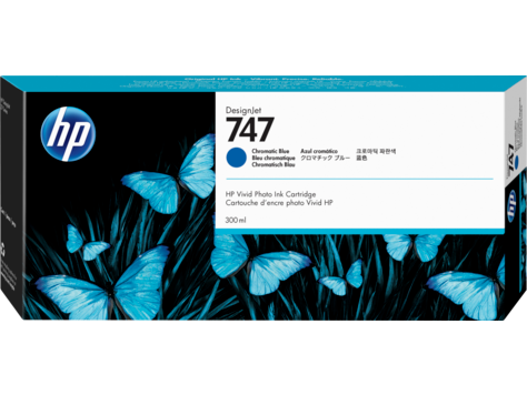 Тонер-картридж HP 747 Синий