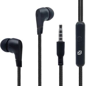 Проводные наушники Oklick HS-S-250, Проводной, Внутриканальные, Черный, [SS-E161]