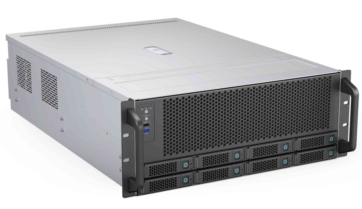 Корпус серверный 4U Procase G4-465-4D11-8NVME-R