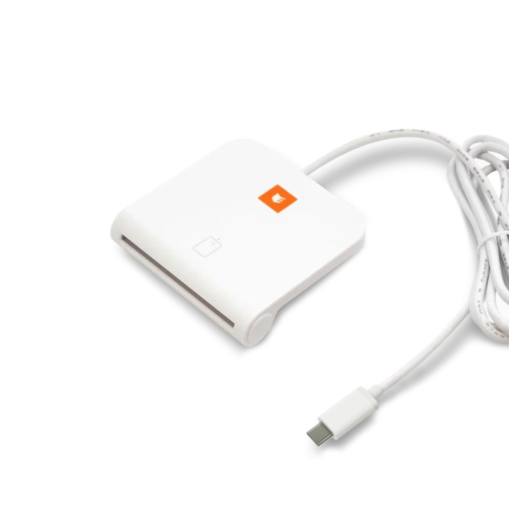 Считыватель Esmart ER7736 DUAL серии USB разъем USB-C