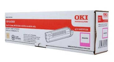 Тонер-картридж OKI 44059106 Пурпурный