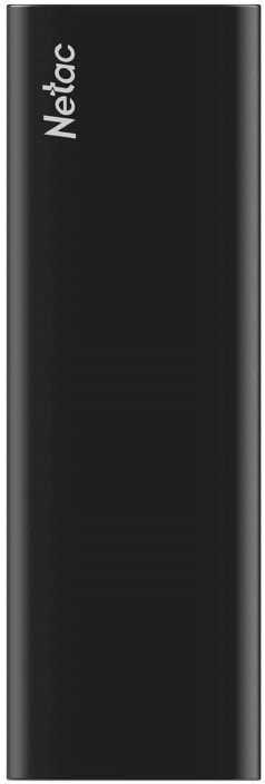 Внешний SSD USB 3.2 Gen 2 Type-C Netac NT01ZSLIM-001T-32BK