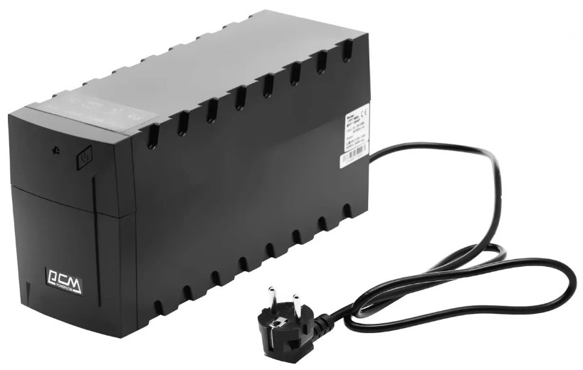 Источник бесперебойного питания Powercom RPT-600AP EURO