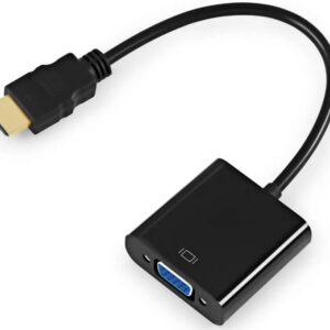 Переходник KINGPRICE KP-HDMI(M)-VGA(F)