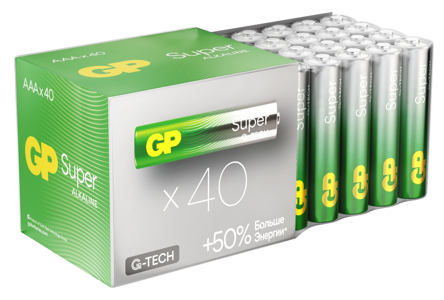 Батарейка GP Super Alkaline 24A LR03