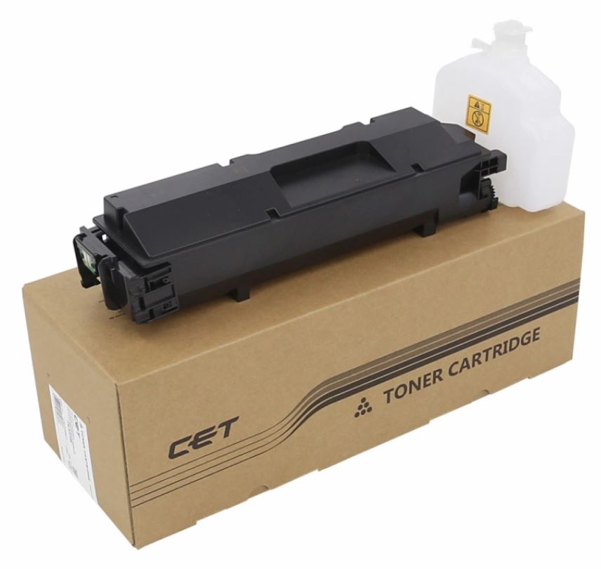Тонер-картридж CET TK-5370K Черный