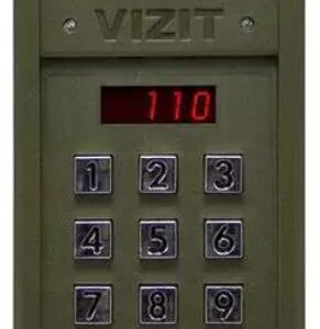 Вызывная панель VIZIT БВД-SM110RCP