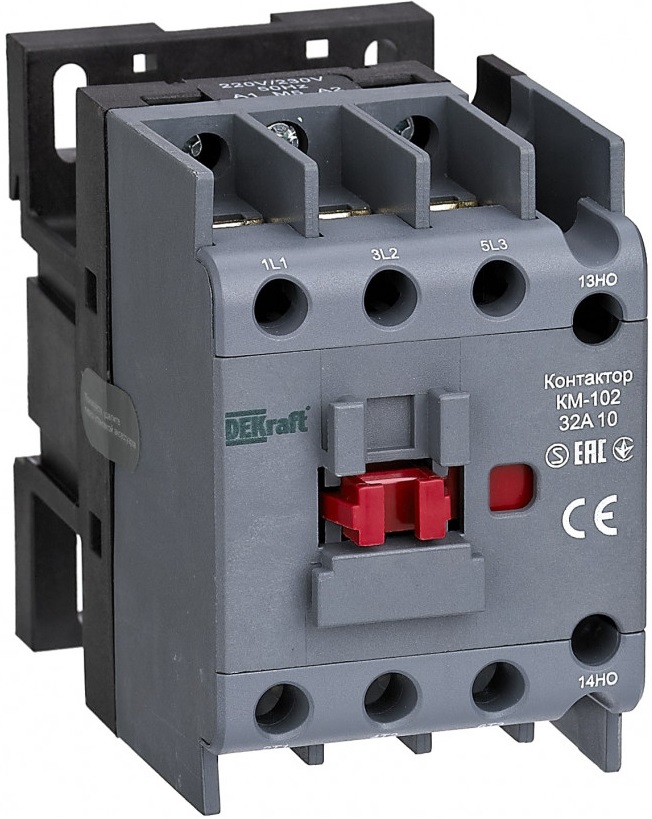 Контактор DEKraft 22037DEK