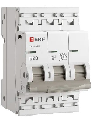 Автоматический выключатель EKF M634320B