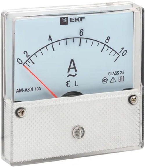 Амперметр EKF ama-801-10