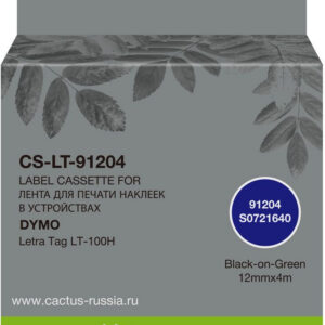 Картридж ленточный Cactus CS-LT-91204