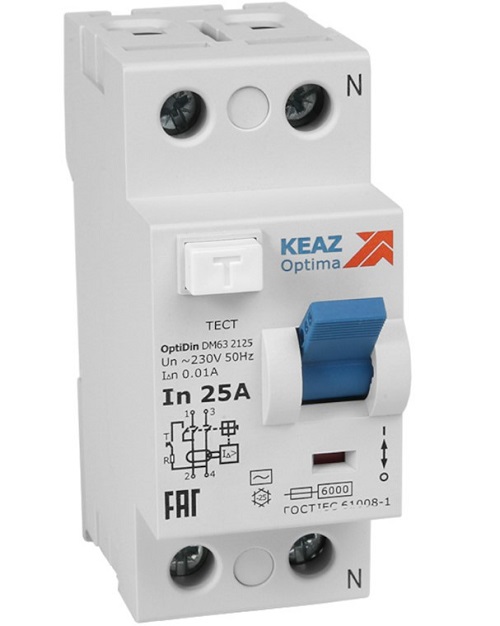 УЗО КЭАЗ 254196