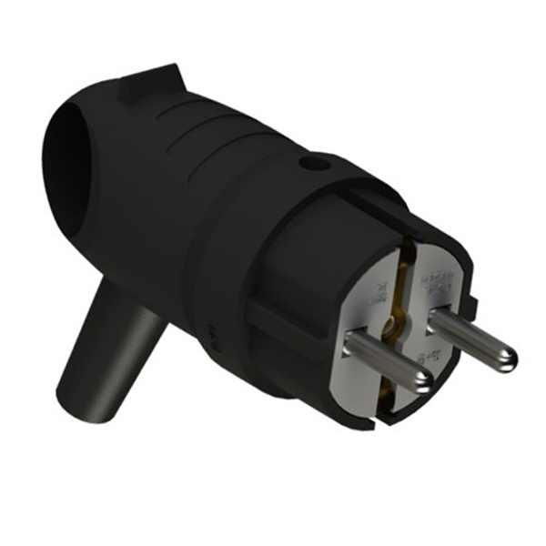 Вилка Systeme Electric MST1102BK