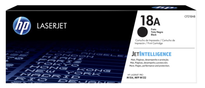 Тонер-картридж HP 18A Черный