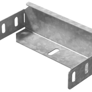 Заглушка торцевая Ostec ЗР-150х80-1,0-СЦ