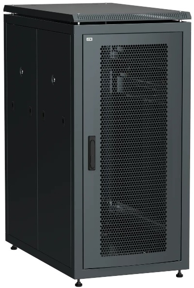 Шкаф напольный 19", 28U ITK LN05-28U61-P