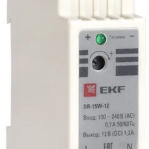 Блок питания EKF dr-15w-12