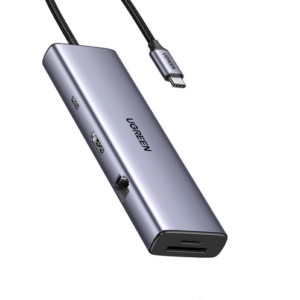 Док-станция UGREEN CM498 Grey (15375)