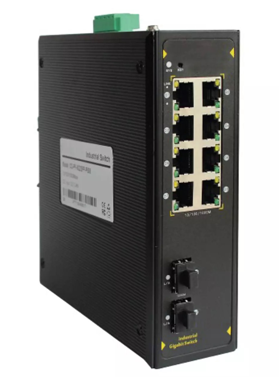 Коммутатор сетевой Тромбон IP-К08-D