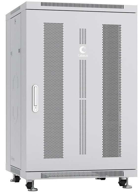 Шкаф напольный 19", 18U Cabeus ND-05C-18U60/80
