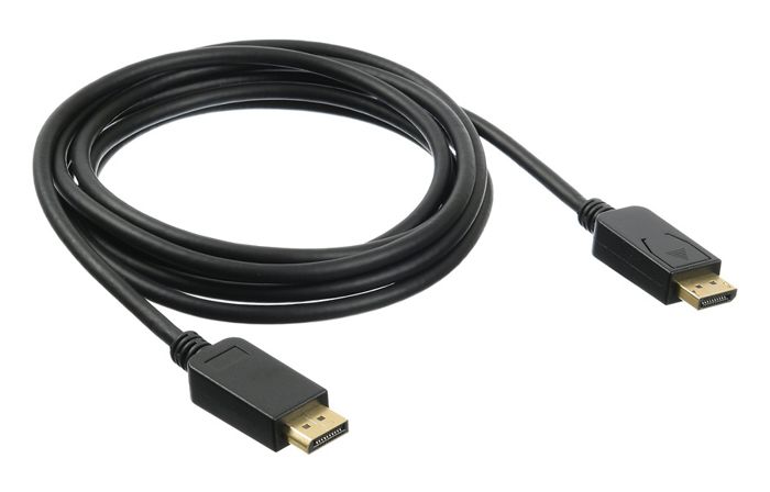 Кабель интерфейсный DisplayPort- DisplayPort Buro BHP DPP_1.2-2