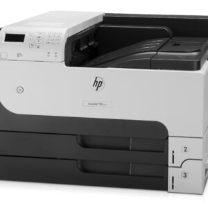 Лазерный принтер HP LaserJet Enterprise 700 M712dn Монохромная, A3, USB