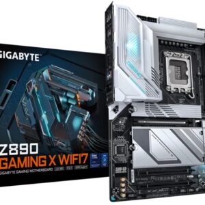 Материнская плата GIGABYTE Z890 GAMING X WIFI7, LGA1851, Intel Z890, ATX