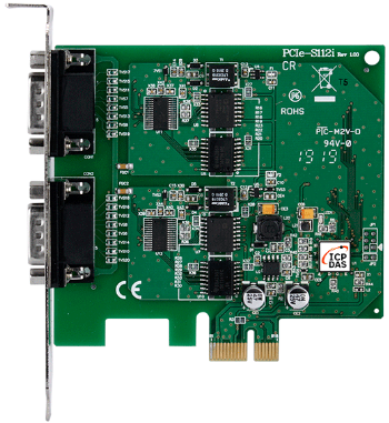 Плата ICP DAS PCIe-S112i CR