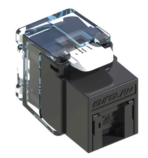 Модуль Keystone RJ45 UTP Eurolan 16B-U6-12BL
