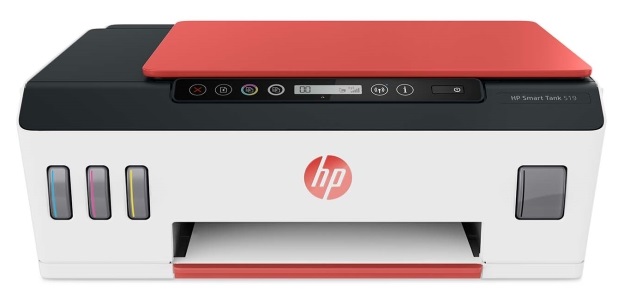 МФУ струйное HP Smart Tank 519 AiO Цветная, A4, Wi-Fi, Bluetooth, USB