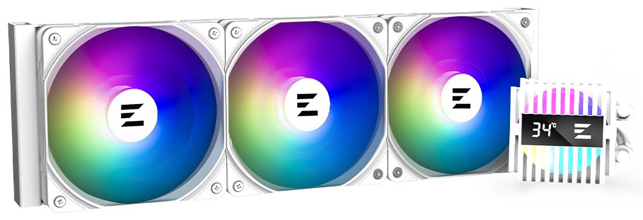 Система охлаждения жидкостная Zalman ALPHA2 A36 WHITE