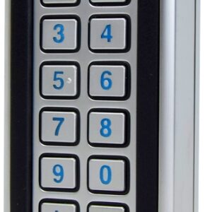 Кодонаборная панель Tantos TS-KBD-EM-IP66 Metal