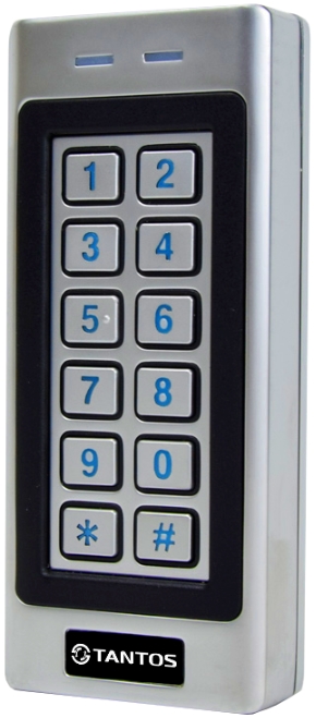 Кодонаборная панель Tantos TS-KBD-EM-IP66 Metal
