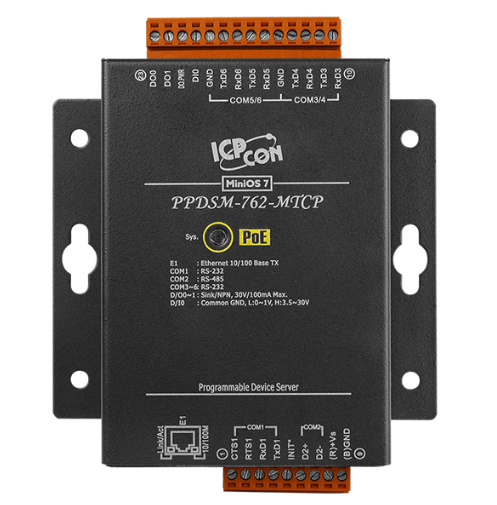 Преобразователь ICP DAS PPDSM-762-MTCP CR